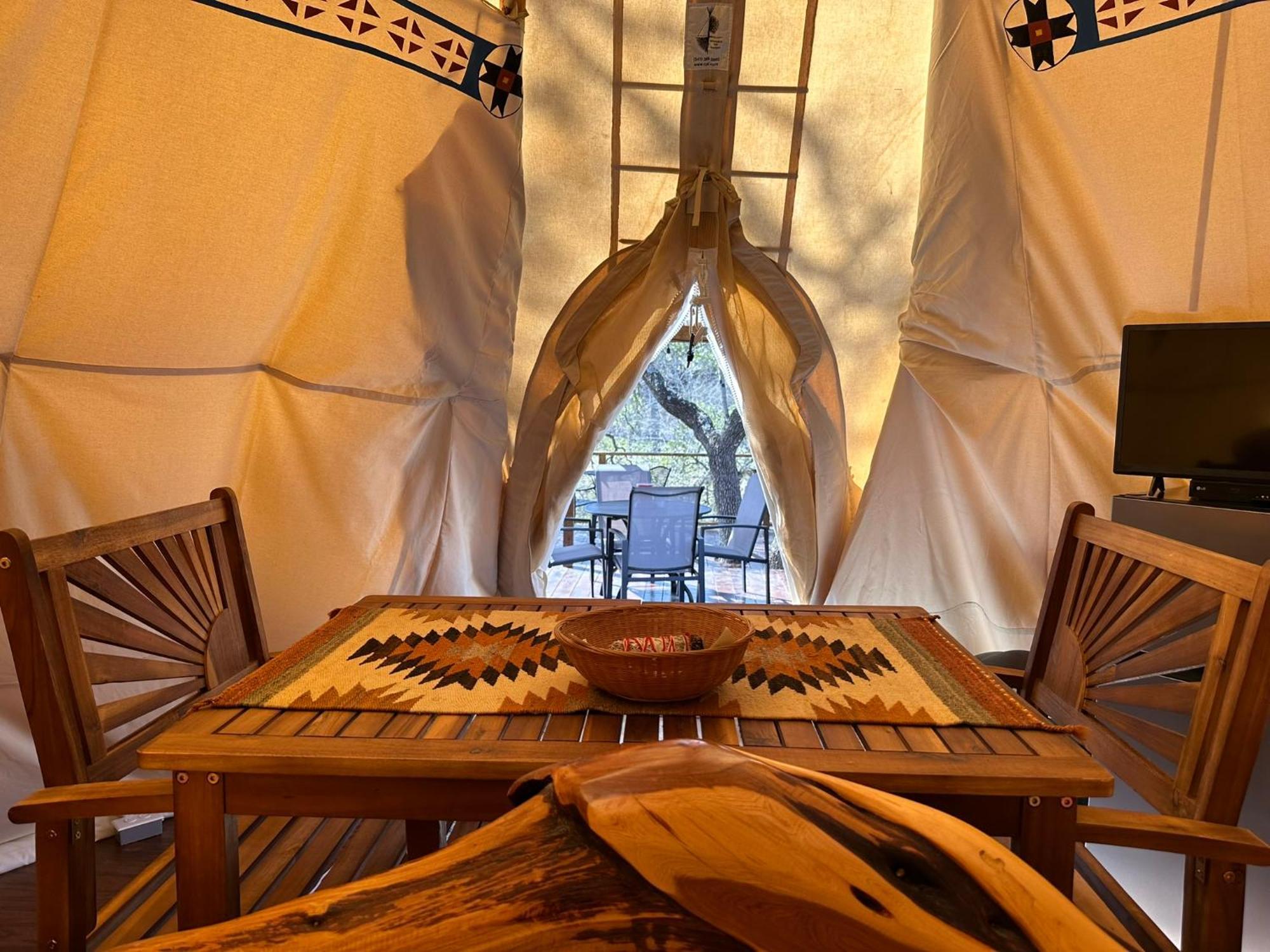 Bandera Stronghold - Cochise Tipi Esterno foto
